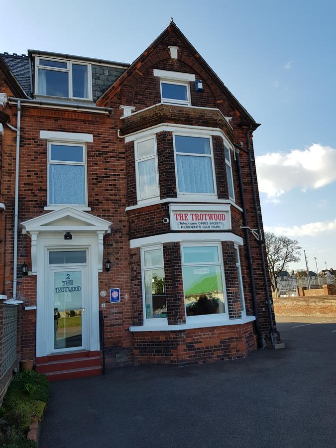 The Trotwood Guest House Great Yarmouth Exterior photo
