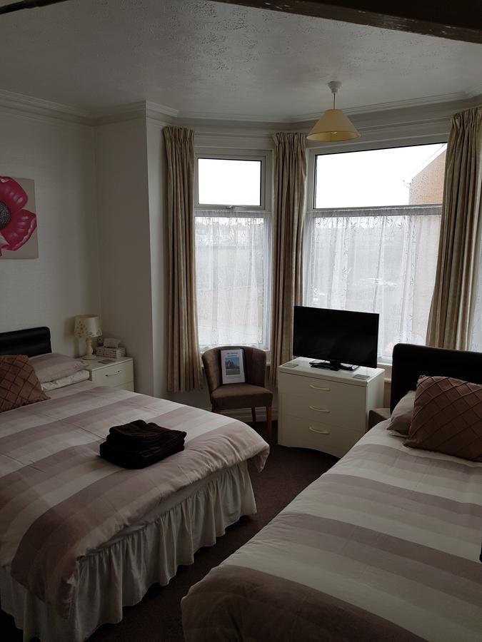 The Trotwood Guest House Great Yarmouth Exterior photo
