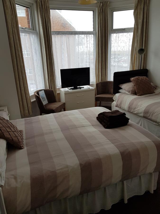 The Trotwood Guest House Great Yarmouth Exterior photo